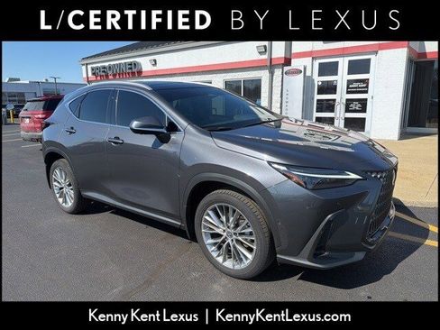 Used 2024 Lexus NX 350h AWD w/ Vision Package image 1