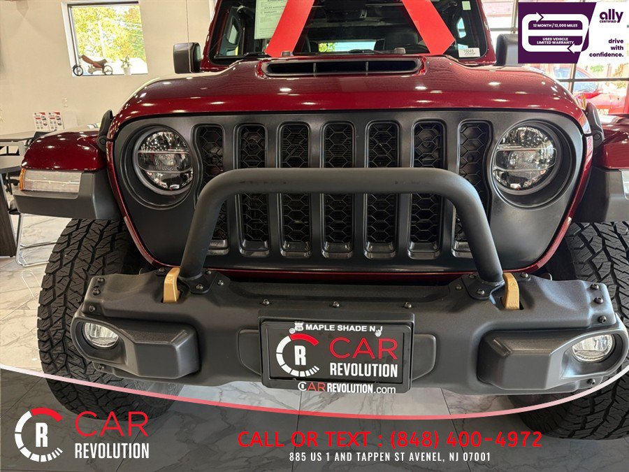 Used 2022 Jeep Wrangler Unlimited Rubicon w/ Trailer Tow Package AWD/4WD image 56
