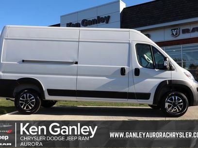 New 2025 RAM ProMaster 2500 w/ Quick Order Package 22G SLT