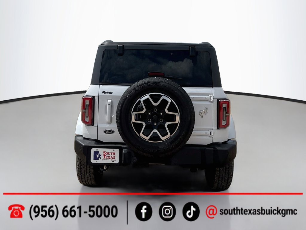 Used 2025 Ford Bronco Outer Banks AWD/4WD image 7
