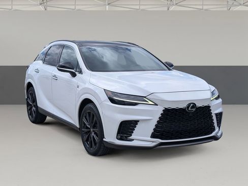 Used 2023 Lexus RX 350 F Sport w/ Accessory Package (Z1) AWD/4WD image 2