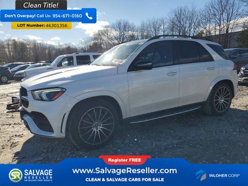 Used 2020 Mercedes-Benz GLE 580 Sport Utility Vehicle image 1