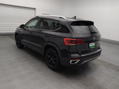 Used 2022 Volkswagen Taos SEL w/ Panoramic Sunroof Package FWD image 3