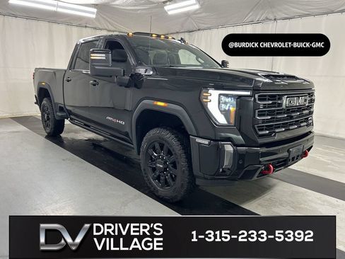 Certified 2024 GMC Sierra 2500 AT4 w/ AT4 Premium Plus Package AWD/4WD image 1
