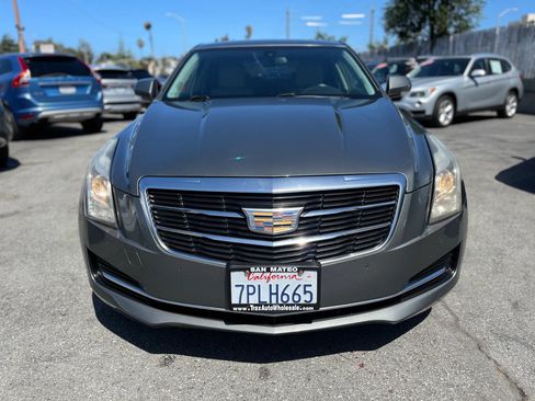 Used 2016 Cadillac ATS Luxury w/ Sun And Sound Package RWD image 2