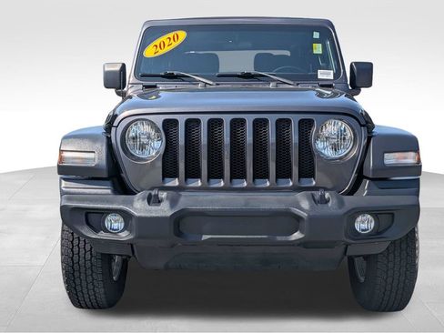 Used 2020 Jeep Wrangler Sport AWD/4WD image 9