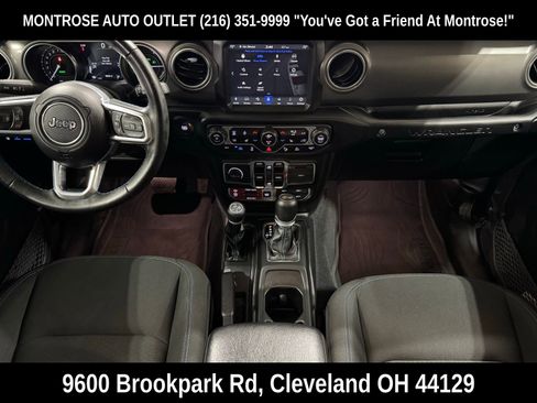 Used 2022 Jeep Wrangler Unlimited Rubicon 4xe w/ Cold Weather Group image 40