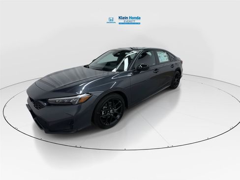 New 2026 Honda Civic FWD Hybrid Sedan image 6