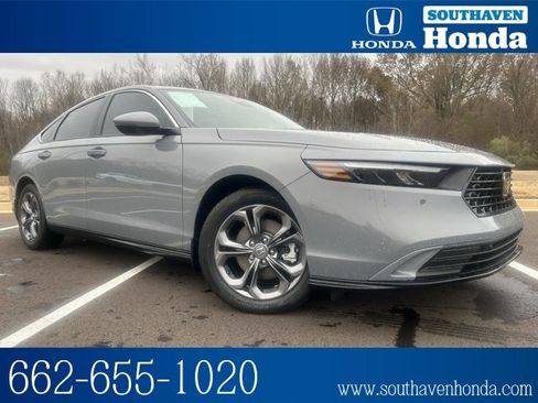 Certified 2025 Honda Accord EX-L image 1