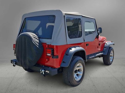 Used 1990 Jeep Wrangler S AWD/4WD image 8
