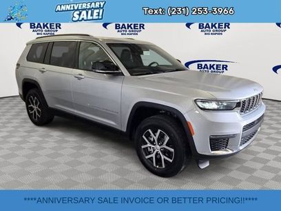 New 2025 Jeep Grand Cherokee L Limited w/ Trailer Tow Package