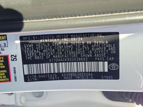 Certified 2025 Toyota Camry SE w/ Convenience Package FWD image 25