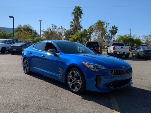 Used 2021 Kia Stinger GT-Line w/ Sun & Sound Package image 2
