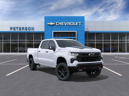 New 2026 Chevrolet Silverado 1500 LT Trail Boss AWD/4WD image 1