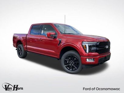New 2025 Ford F150 Platinum