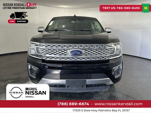 Used 2019 Ford Expedition Platinum image 4