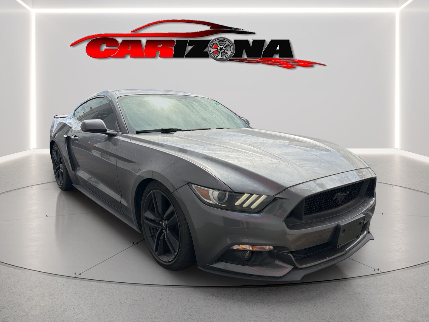 Used 2015 Ford Mustang Premium w/ Ecoboost Performance Package RWD image 1