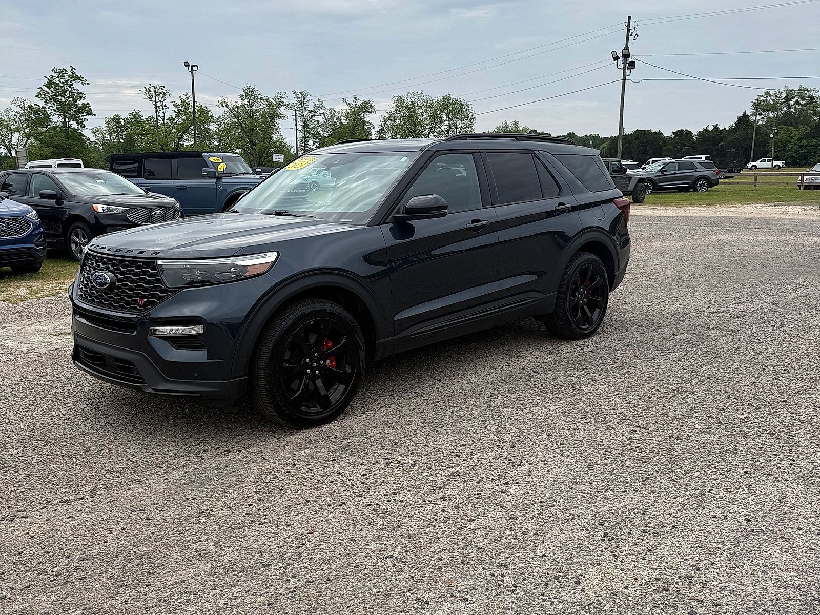 Used 2023 Ford Explorer ST w/ Equipment Group 401A AWD/4WD image 7