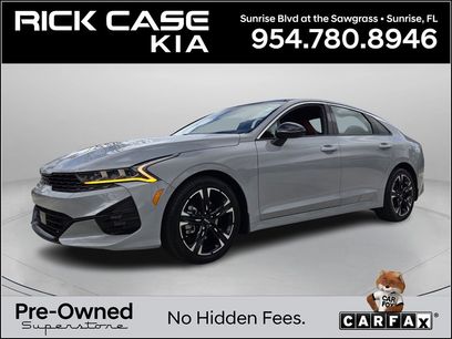 Certified 2024 Kia K5 GT-Line