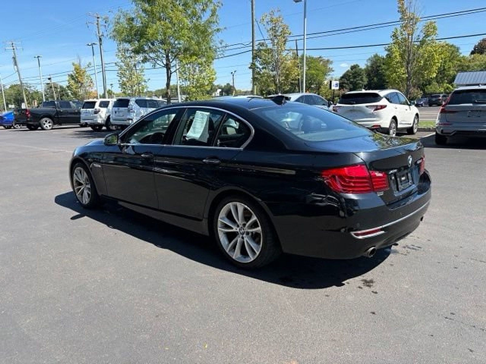 Used 2016 BMW 535i xDrive Sedan AWD/4WD image 5