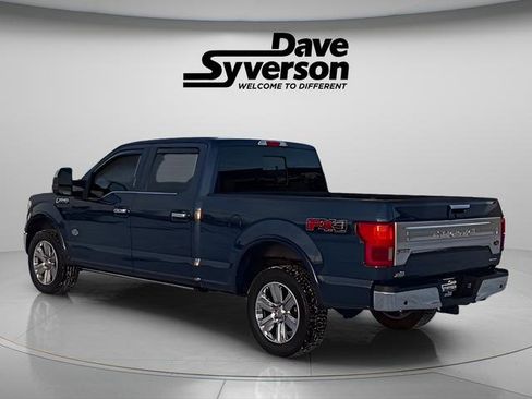 Used 2020 Ford F150 King Ranch w/ Equipment Group 601A Luxury image 3