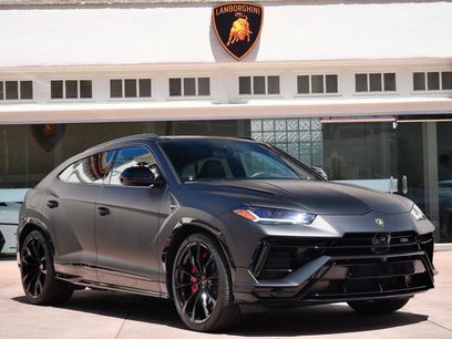 Used 2024 Lamborghini Urus S