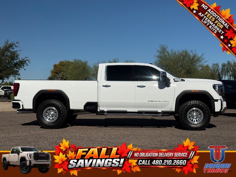 Used 2026 GMC Sierra 3500 Denali w/ Denali Reserve Package AWD/4WD image 4