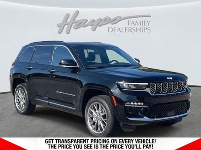 Used 2025 Jeep Grand Cherokee Summit