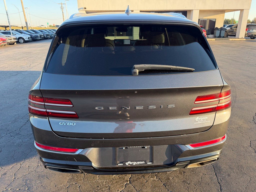 Used 2021 Genesis GV80 2.5T w/ Prestige Package 05 RWD image 14