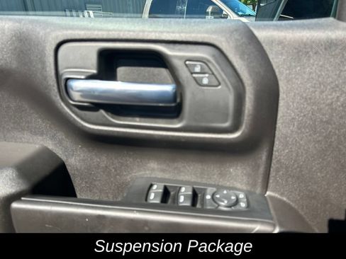 Used 2023 Chevrolet Silverado 1500 Custom Trail Boss w/ LPO, Dark Essentials Package AWD/4WD image 14