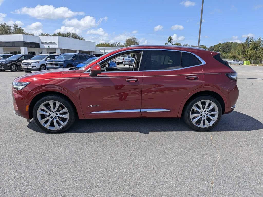 Used 2023 Buick Envision Avenir AWD/4WD image 9