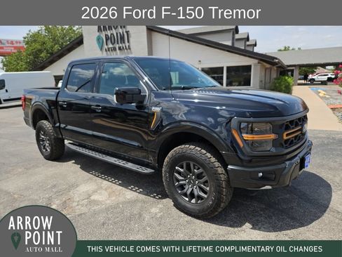 Used 2026 Ford F150 Tremor w/ Equipment Group 402A High AWD/4WD image 1