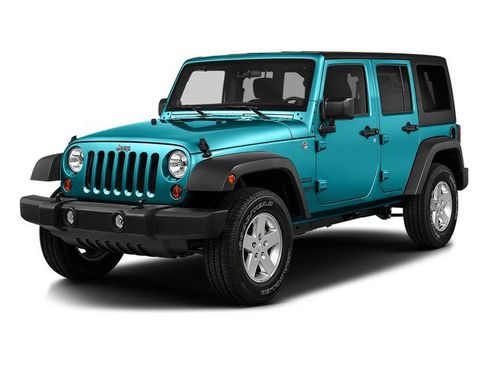 Used 2016 Jeep Wrangler Unlimited Sport w/ Connectivity Group image 1