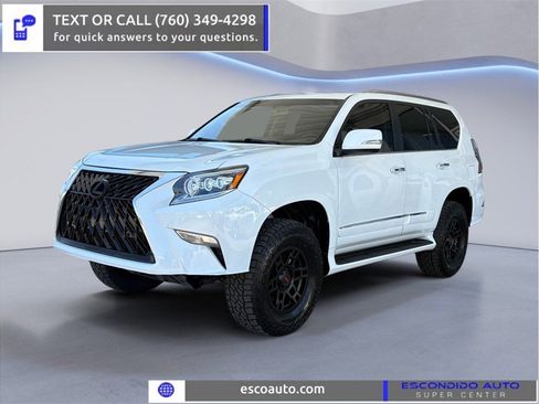Used 2018 Lexus GX 460 w/ Navigation Package AWD/4WD image 1