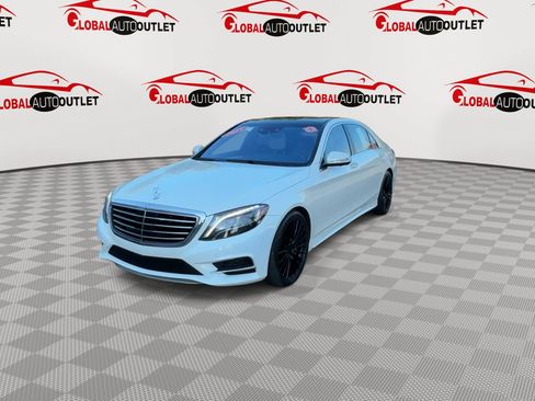 Used 2015 Mercedes-Benz S 550 Sedan image 4
