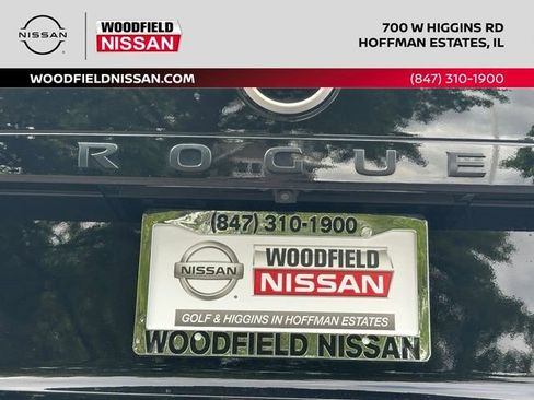 Certified 2023 Nissan Rogue SV w/ SV Premium B Package AWD/4WD image 12