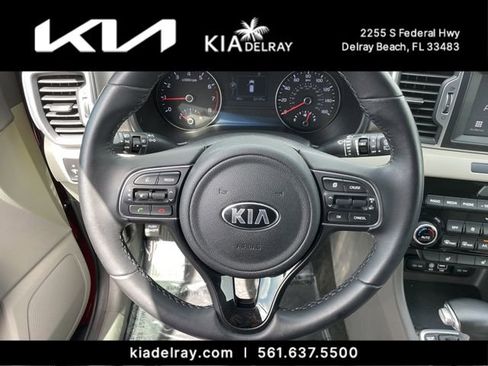 Used 2018 Kia Sportage EX w/ EX Sport Appearance Package FWD image 30