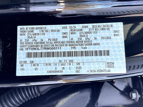 Used 2024 Ford F150 Lightning Flash image 36