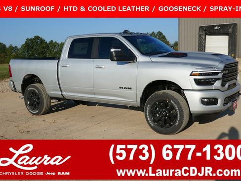 New 2026 RAM 2500 Laramie w/ Night Edition image 1