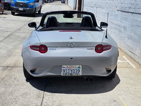 Used 2025 MAZDA MX-5 Miata Grand Touring w/ Weather Package RWD image 5