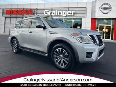 Used 2018 Nissan Armada SL w/ Premium Package