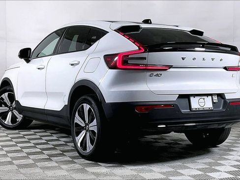 Used 2023 Volvo C40 P8 Recharge Plus AWD/4WD image 13