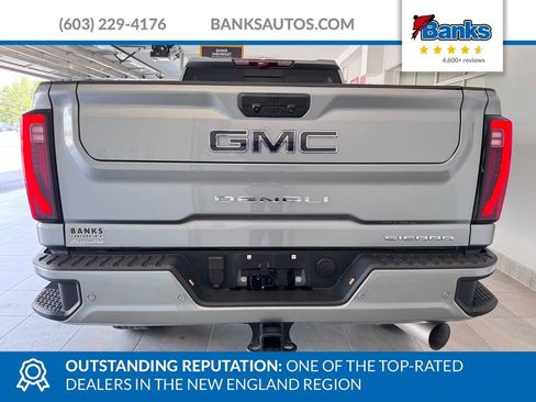 Certified 2025 GMC Sierra 3500 Denali Ultimate AWD/4WD image 5