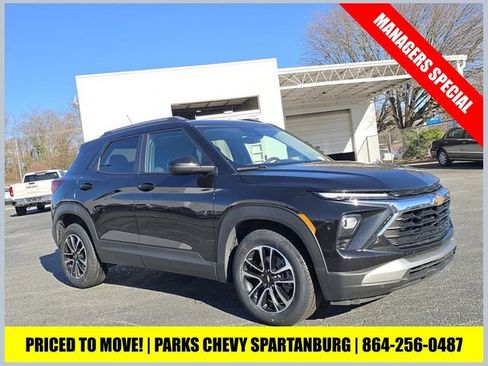 Certified 2025 Chevrolet TrailBlazer LT image 1