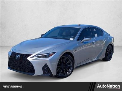 New 2025 Lexus IS 300 F Sport