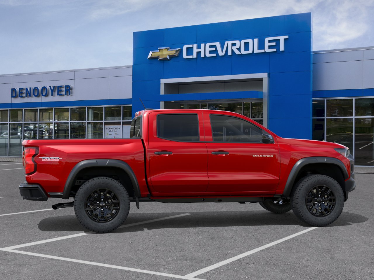 New 2026 Chevrolet Colorado Trail Boss AWD/4WD image 29