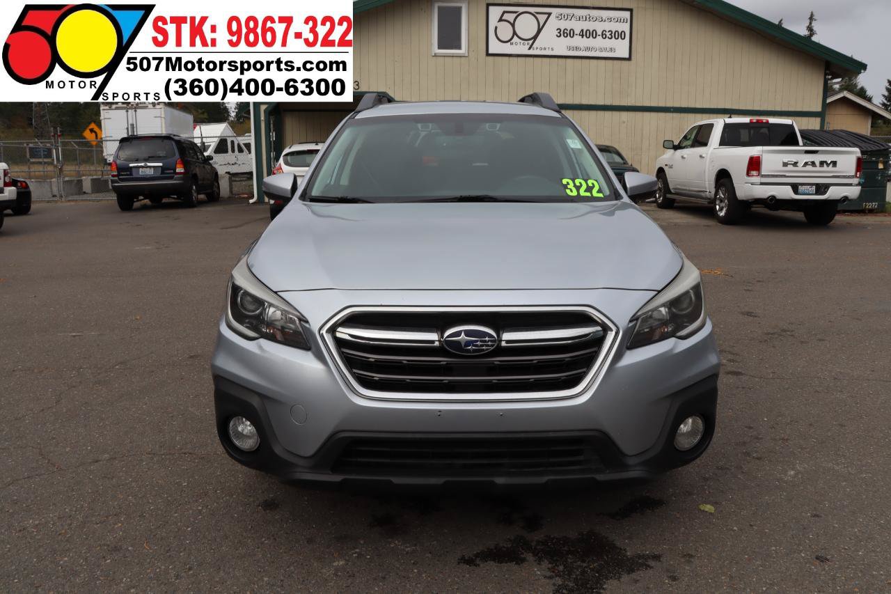 Used 2018 Subaru Outback 2.5i Premium AWD/4WD image 11