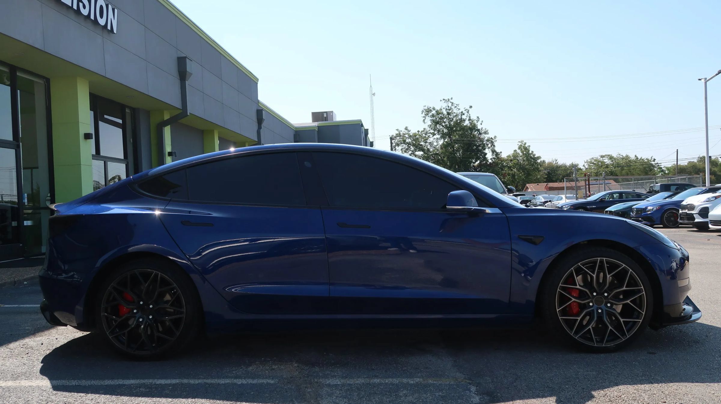 Used 2020 Tesla Model 3 Performance AWD/4WD image 7