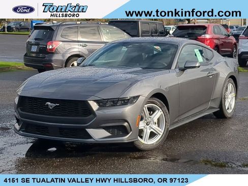 New 2026 Ford Mustang Coupe RWD image 1