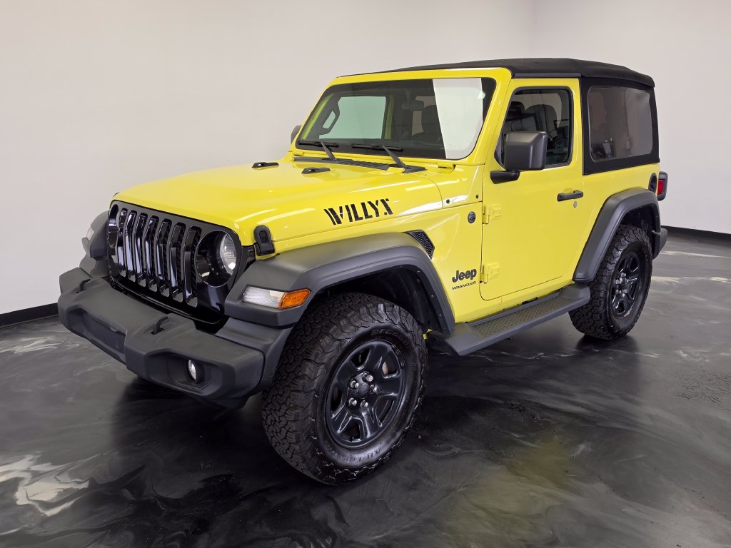 Used 2024 Jeep Wrangler Sport AWD/4WD image 18